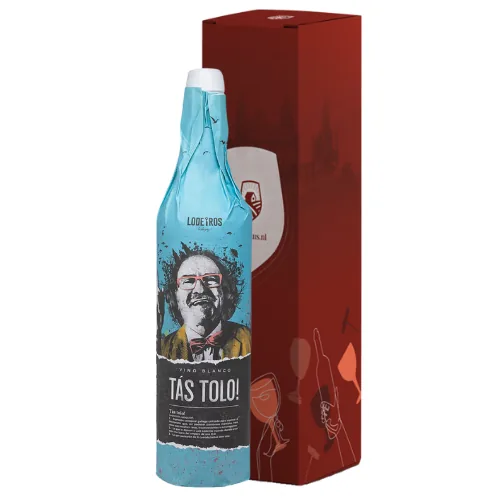 Tás Tolo! Blanco | Wijncadeau van Bodegas Lodeiros