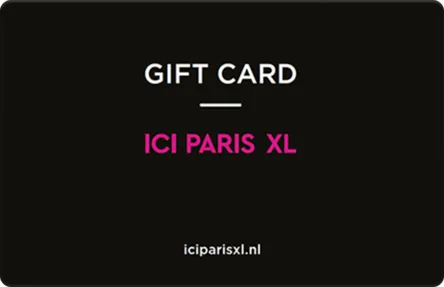 ICI PARIS XL Cadeaukaart | 100 euro van ICI PARIS XL cadeaukaarten
