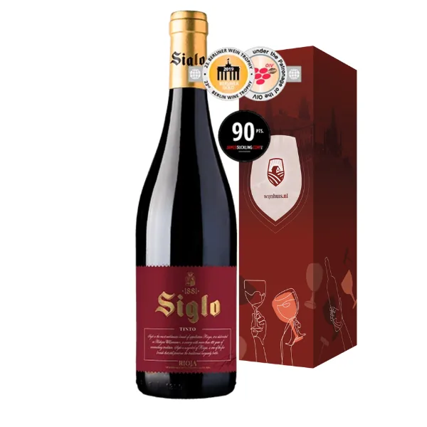 Rioja Tinto | Wijn Cadeau van Siglo 1881 Rioja