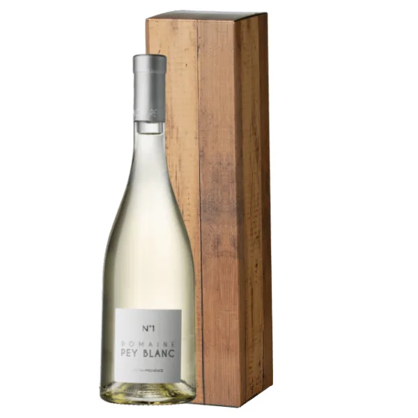 N1 Blanc AOP Aix-en-Provence | Wijn Cadeau van Domaine Pey Blanc
