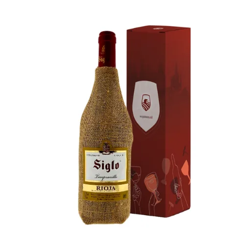 Crianza Tempranillo Saco | Wijn Cadeau van Siglo 1881 Rioja