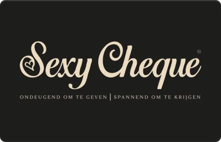 SexyCheque van CadeauConcepten