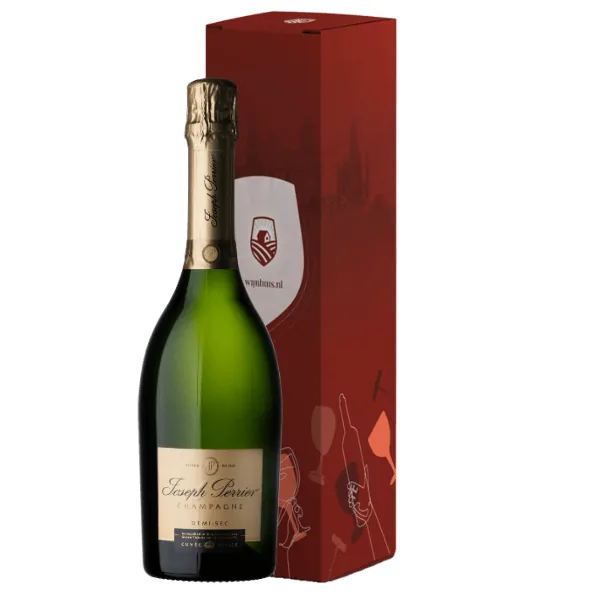 Champagne Cuvee Royale Demi Sec | Champagne cadeau van Joseph Perrier