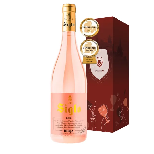 Rosé | Wijn Cadeau van Siglo 1881 Rioja