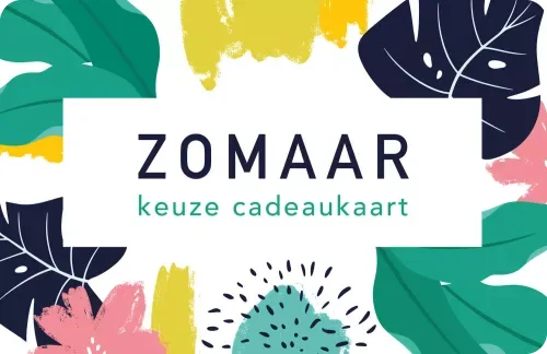 Zomaar Keuze Cadeaukaart van Keuze cadeaukaarten