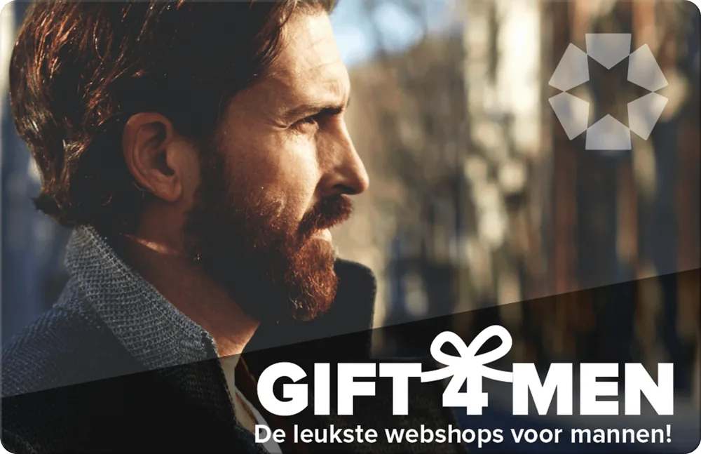 Gift4Men van CadeauConcepten