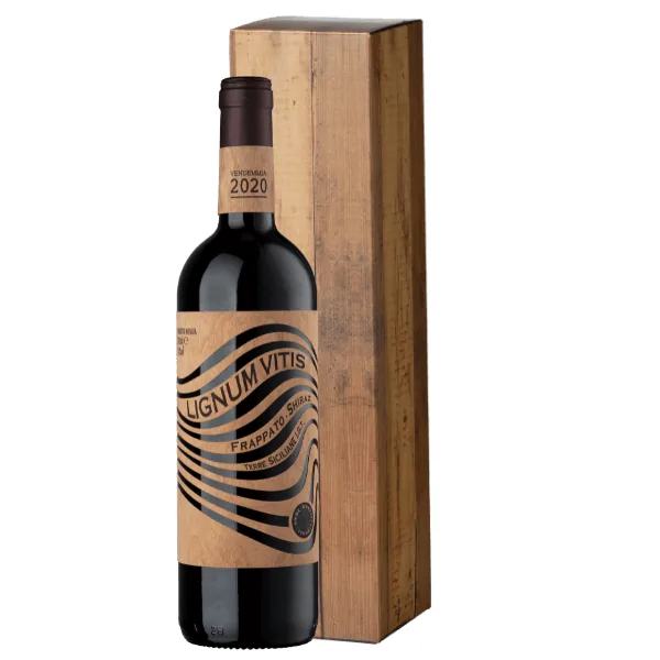 Lignum Vitis Frappato/Shiraz Terre Siciliane | Wijn Cadeau van Lignum Vitis