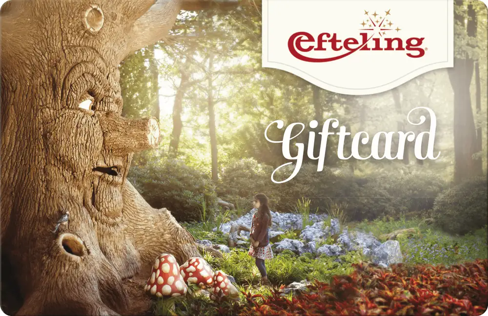 Efteling Giftcard van CadeauConcepten