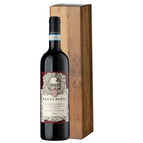 Montegradella Valpolicella Classico Superiore | Wijn Cadeau van Santa Sofia