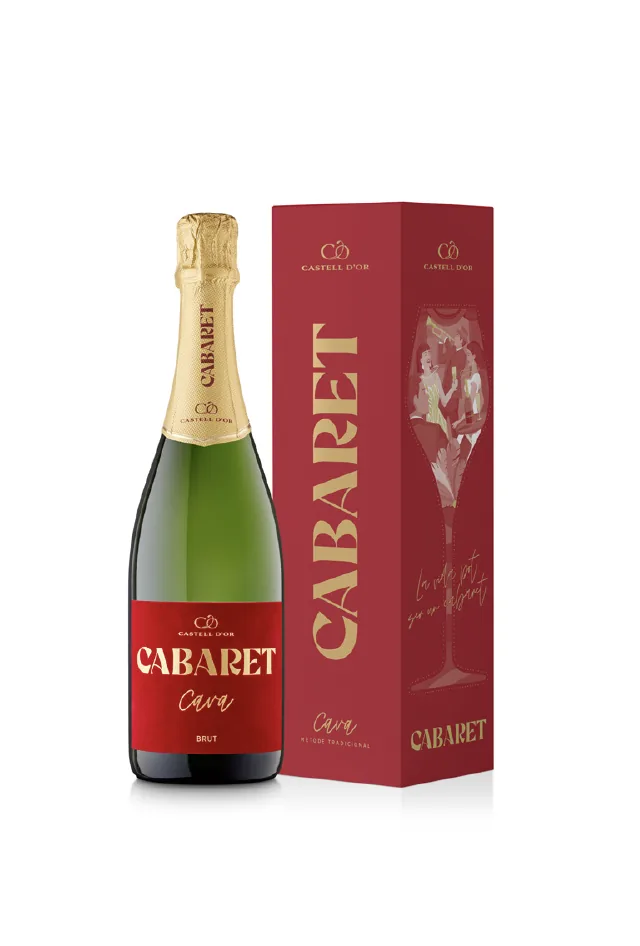 Cava Cabaret Brut MAGNUM 150cl van Castell d'Or