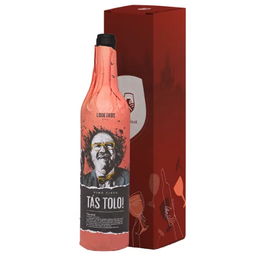 Tás Tolo! Tinto | Wijncadeau van Bodegas Lodeiros