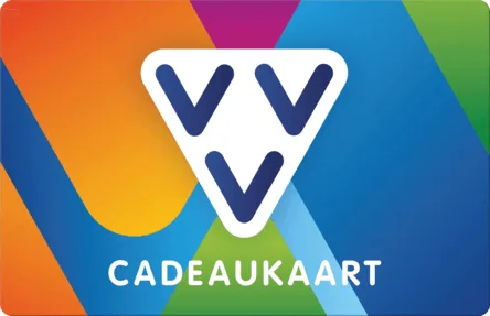VVV Cadeaukaart | 50 euro van VVV cadeaukaarten