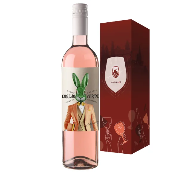 Conejo Verde Malbec Rosé | Wijn Cadeau van Bodega Falasco