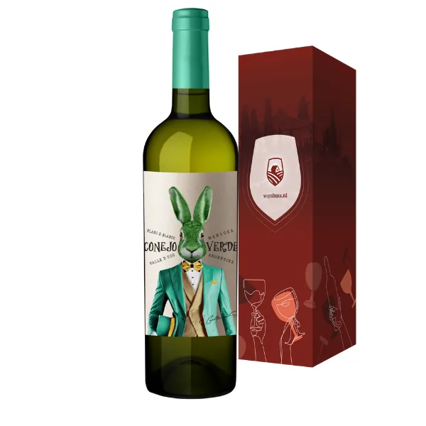 Conejo Verde Blanc de Blancs | Wijn Cadeau van Bodega Falasco