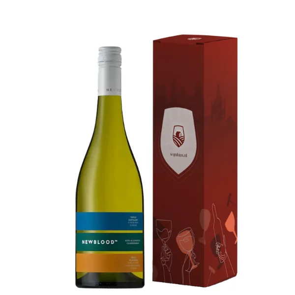 Newblood Chardonnay Alcoholvrij | Wijn Cadeau van Newblood