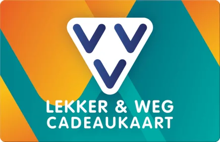 VVV Lekker & Weg Cadeaukaart | 15 euro van VVV cadeaukaarten