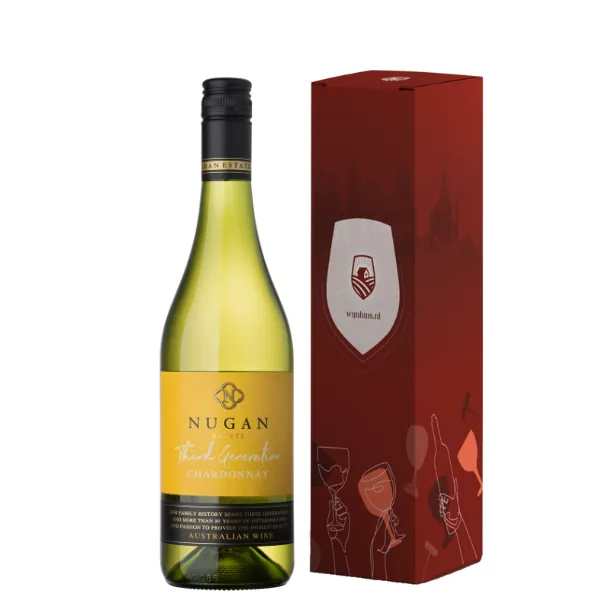 Third Generation Chardonnay | Wijn Cadeau van Nugan Estate