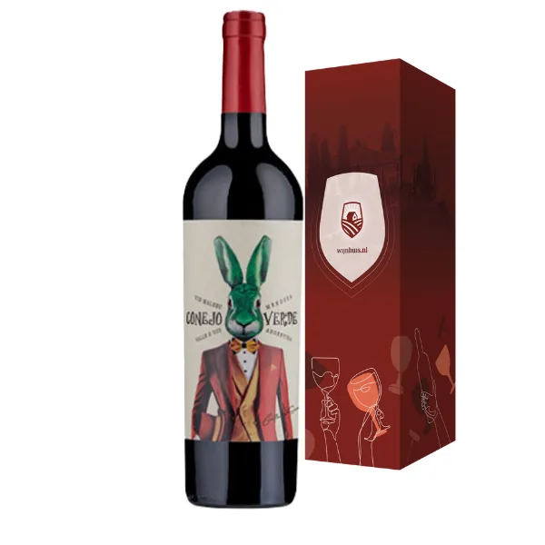Conejo Verde Malbec | Wijn Cadeau van Bodega Falasco