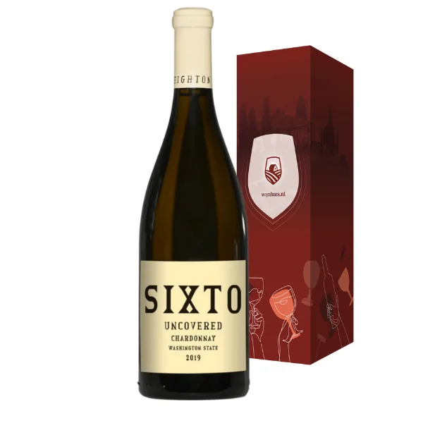 SIXTO Uncovered old-vine Chardonnay | Wijncadeau van House of Smith Wines