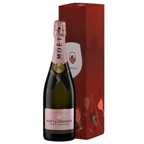 Moët & Chandon Rosé Impérial | Champagne cadeau van Moët & Chandon champagne