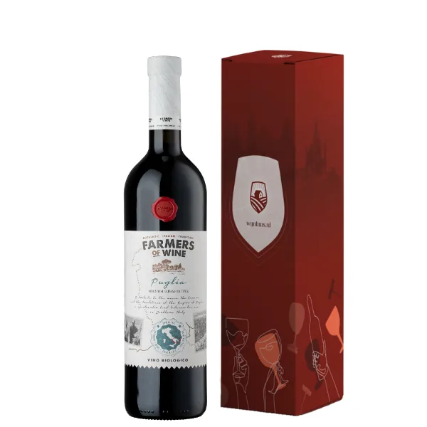 Rosso Biologisch | Wijn Cadeau van Farmers of Wine