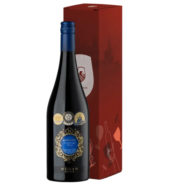 Alfredo Dried Grape Shiraz (Amarone) | Wijn Cadeau van Nugan Estate