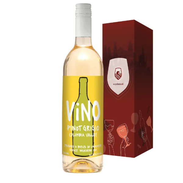 VINO Pinot Grigio Columbia Valley | Wijncadeau van House of Smith Wines