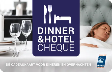 Dinner Cheque van CadeauConcepten