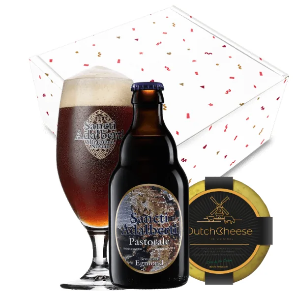 Egmondse Pastorale | Bier & Kaas Cadeau van Sancti Adalberti