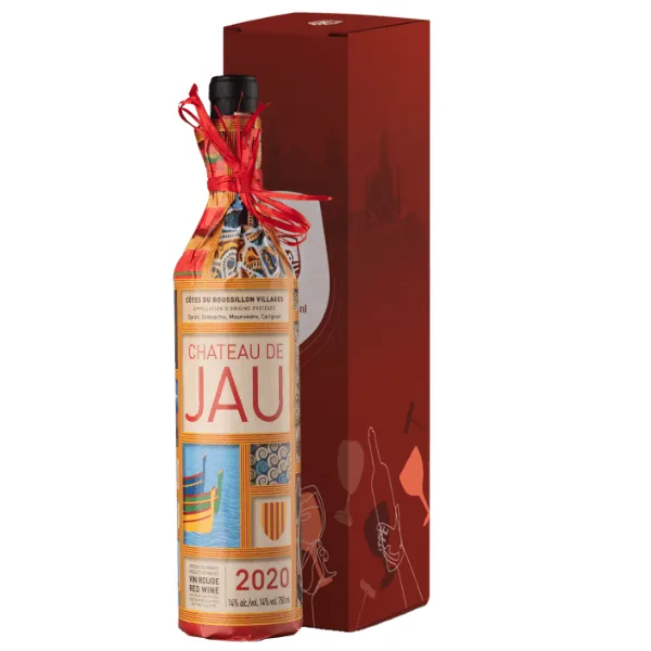 Catalan Cotes de Roussillon Villages | Wijn Cadeau van Chateau de Jau