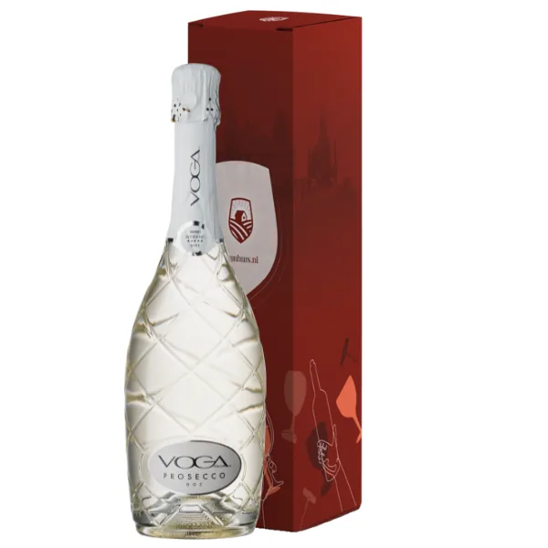 Voga Prosecco Spumante Brut | Wijn cadeau van VOGA Italia