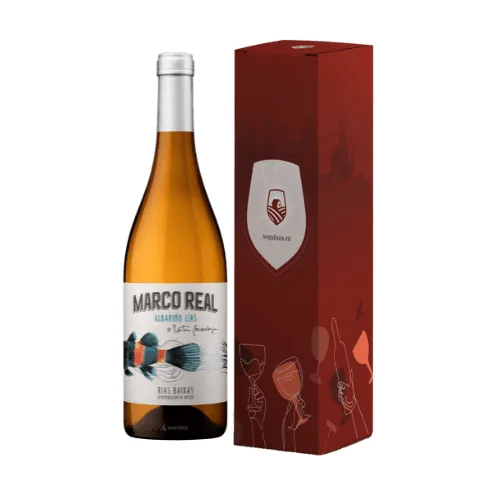 Albarino Lias by Martin Berasategui Rias Baixas | Wijn Cadeau van Bodegas Marco Real