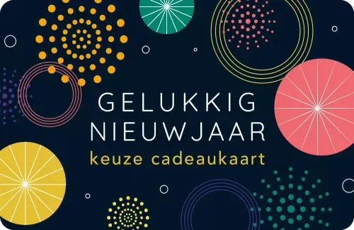 Nieuwjaar Keuze Cadeaukaart van Keuze cadeaukaarten