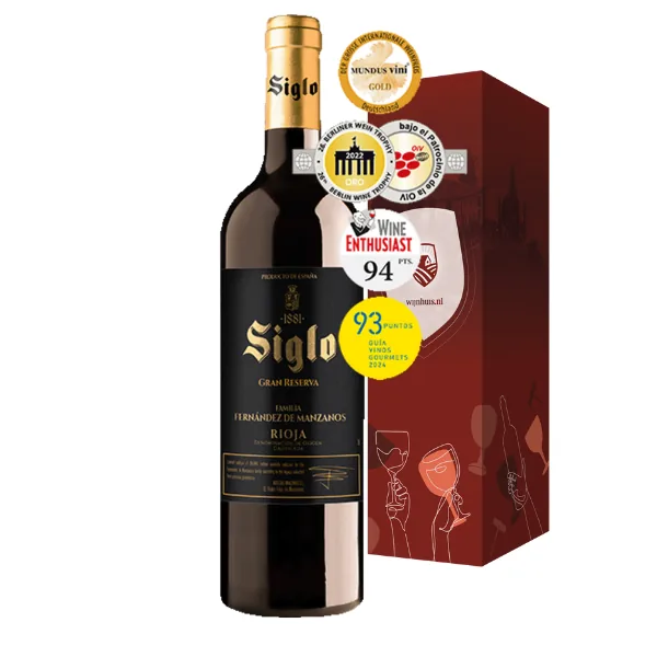 Gran Reserva | Wijn Cadeau van Siglo 1881 Rioja