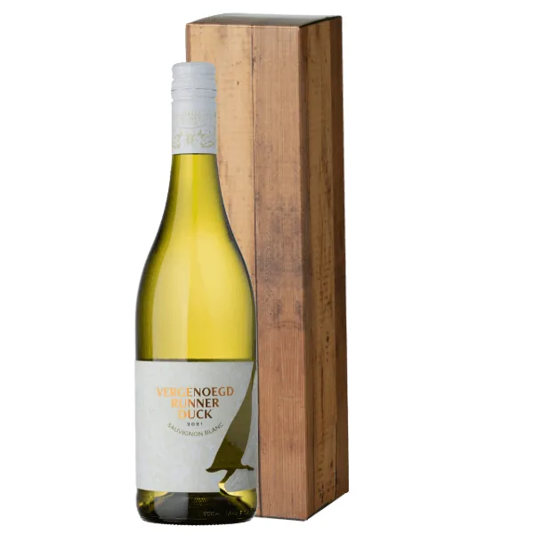 Runner Duck Sauvignon Blanc | Wijn cadeau van Vergenoegd Wine Estate