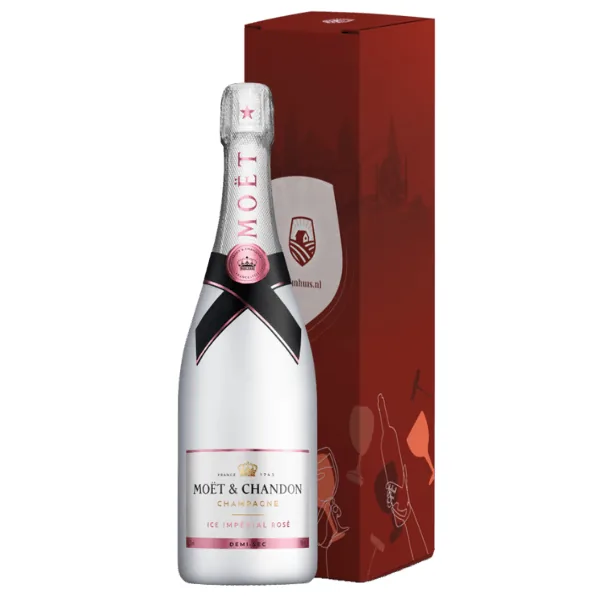 Moët & Chandon Ice Impérial Rosé | Champagne cadeau van Moët & Chandon champagne