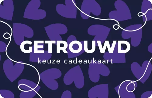 Getrouwd Keuze Cadeaukaart van Keuze cadeaukaarten