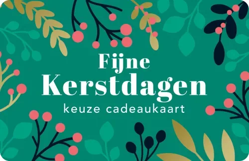 Fijne Kerstdagen Keuze Cadeaukaart van Keuze cadeaukaarten