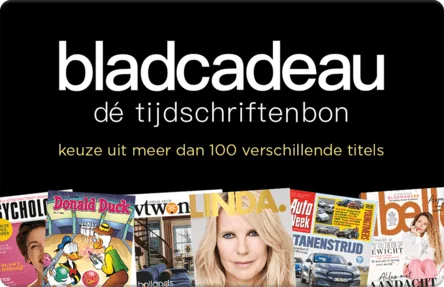 Bladcadeau van CadeauConcepten