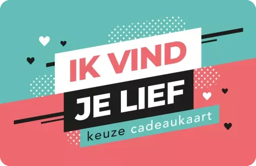 Liefde Keuze Cadeaukaart van Keuze cadeaukaarten