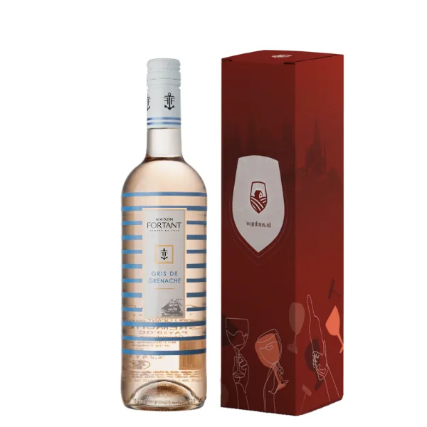 Nautique Grenache Gris | Rose Cadeau van Maison Fortant