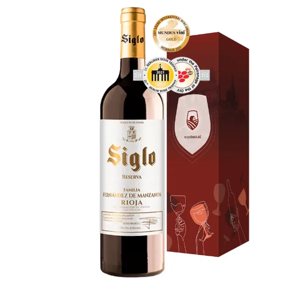 Reserva | Wijn Cadeau van Siglo 1881 Rioja