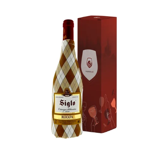 Crianza Seleccion | Wijn Cadeau van Siglo 1881 Rioja