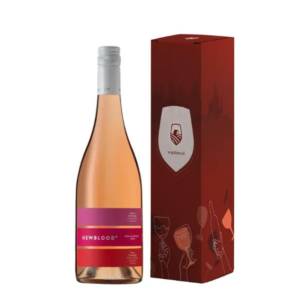 Newblood Rose Alcoholvrij | Wijn Cadeau van Newblood