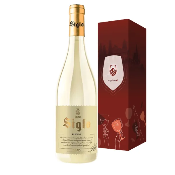 Rioja Blanco | Wijn Cadeau van Siglo 1881 Rioja