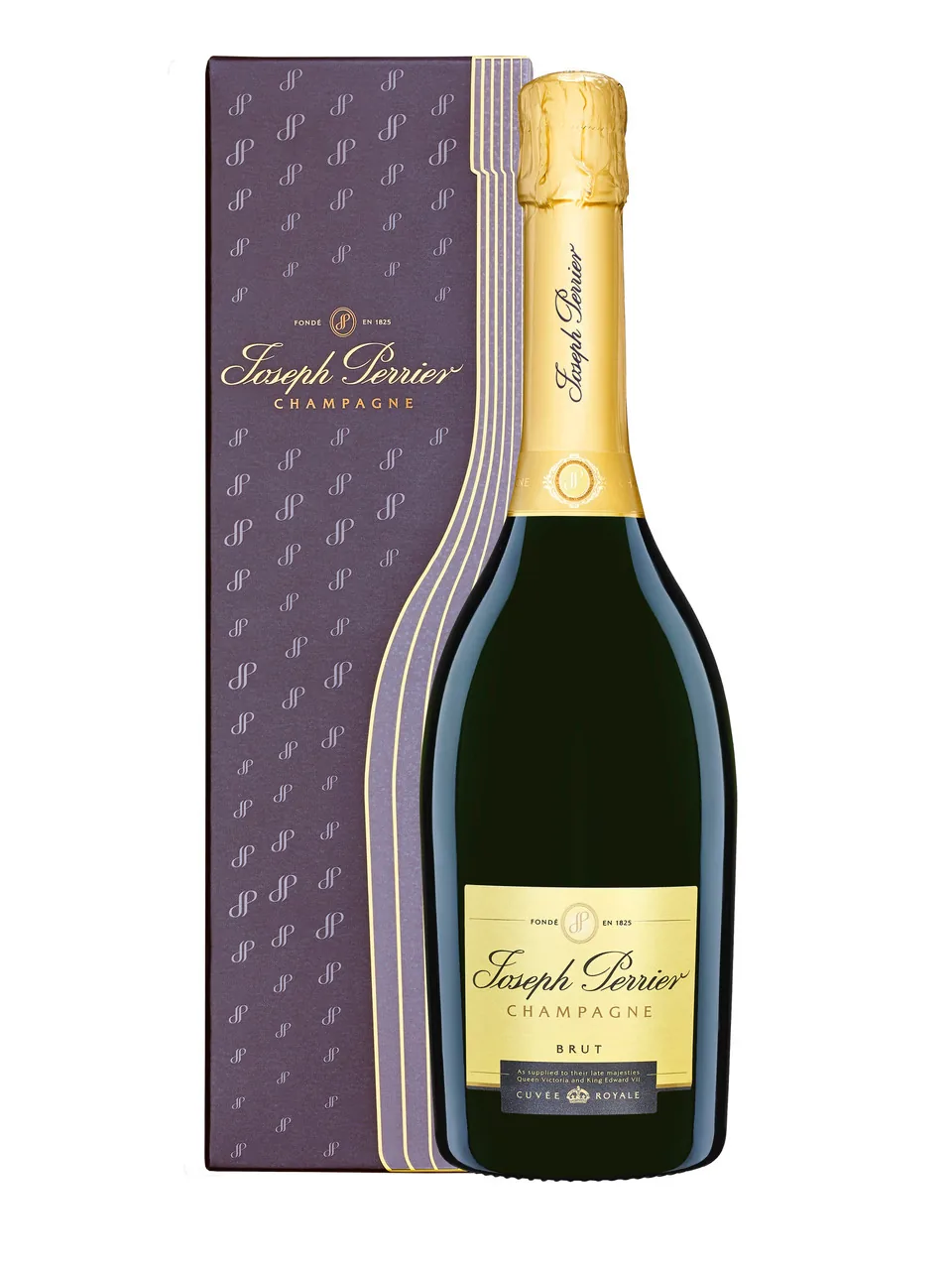 Champagne Joseph Perrier Cuvee Royale Brut in geschenkverpakking van Joseph Perrier