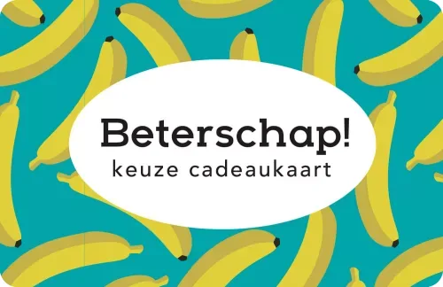 Beterschap Keuze Cadeaukaart van Keuze cadeaukaarten
