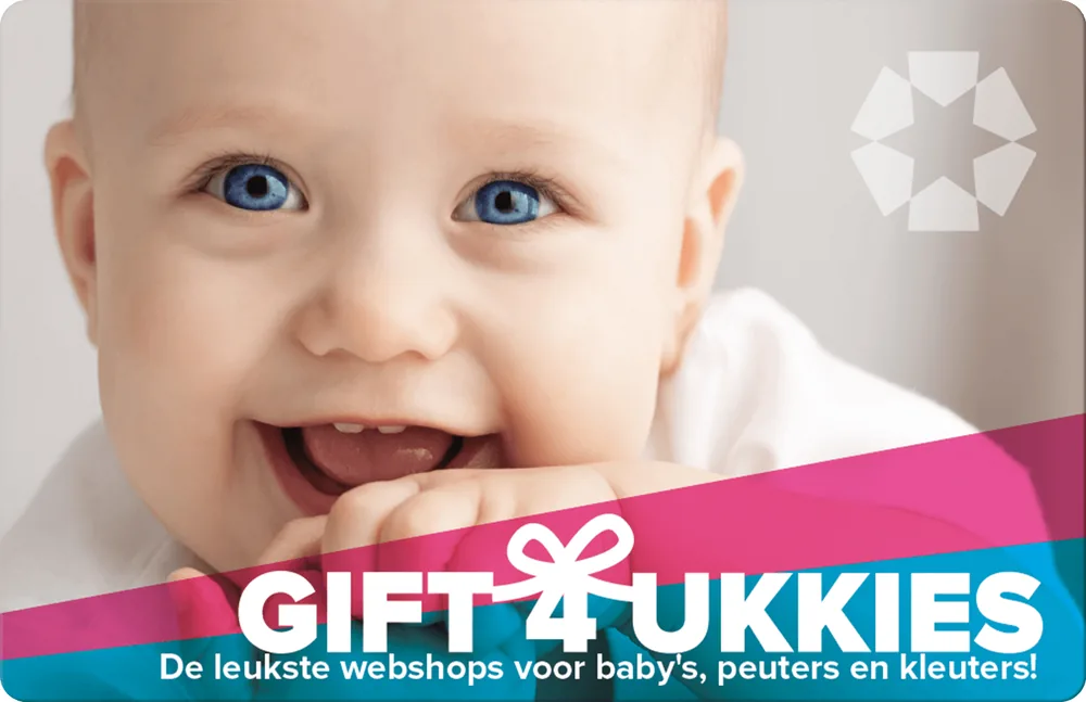 Gift4Ukkies van CadeauConcepten