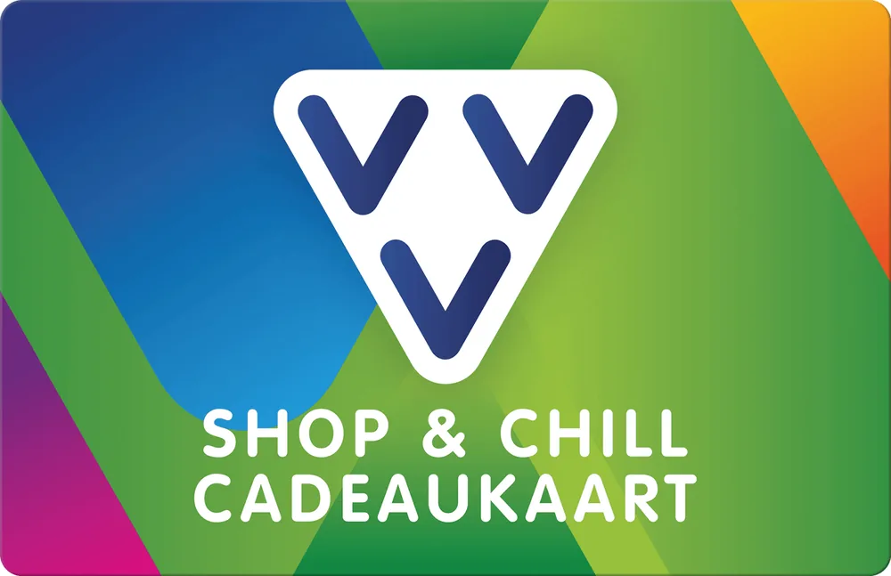 VVV Shop & Chill Cadeaukaart | 25 euro van VVV cadeaukaarten